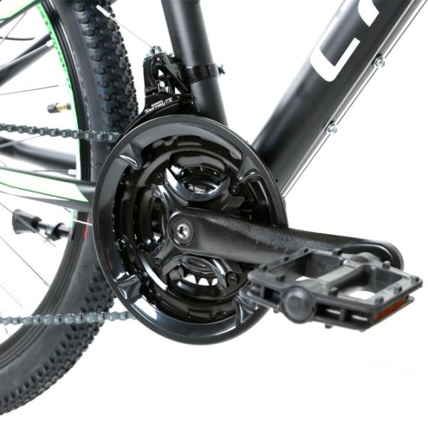 Bicicletă Crosser Levin 26" 14" (24-036-21-14) Aluminiu/ Green Black photo 5 Bicicletă Crosser Levin 26" 14" (24-036-21-14) Aluminiu/ Green Black photo 5