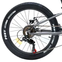 Bicicletă Crosser Kids Bike 20" Aluminiu/ Gray Red photo 3