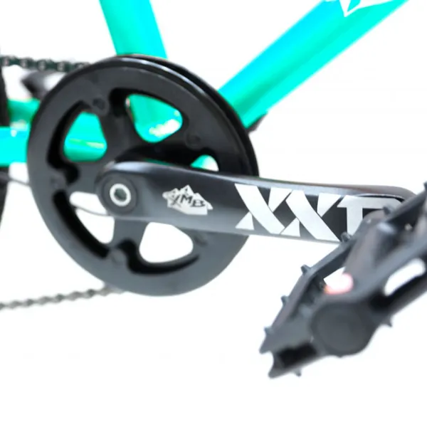 Bicicletă Crosser Kids Bike 24" Aluminiu/ Green Red photo 9 Bicicletă Crosser Kids Bike 24" Aluminiu/ Green Red photo 9