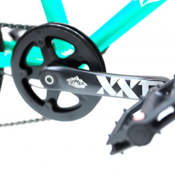 Bicicletă Crosser Kids Bike 24" Aluminiu/ Green Red photo 9 Bicicletă Crosser Kids Bike 24" Aluminiu/ Green Red photo 9