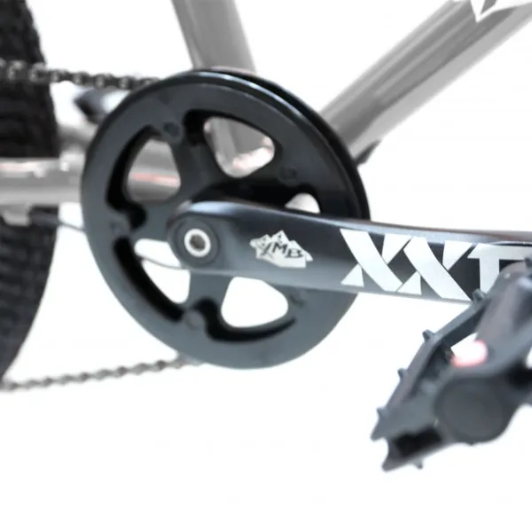 Bicicletă Crosser Kids Bike 24" Aluminiu/ Gray Red photo 5