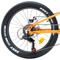 Bicicletă Crosser Kids Bike 20" Aluminiu/ Orange Yellow photo 3