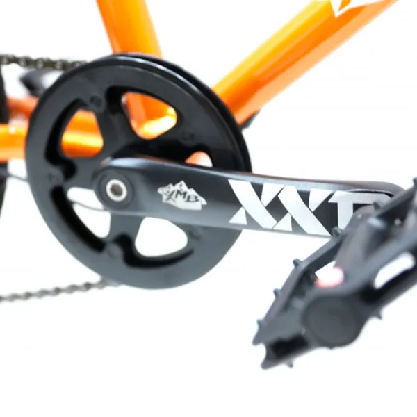 Bicicletă Crosser Kids Bike 20" Aluminiu/ Orange Yellow photo 5