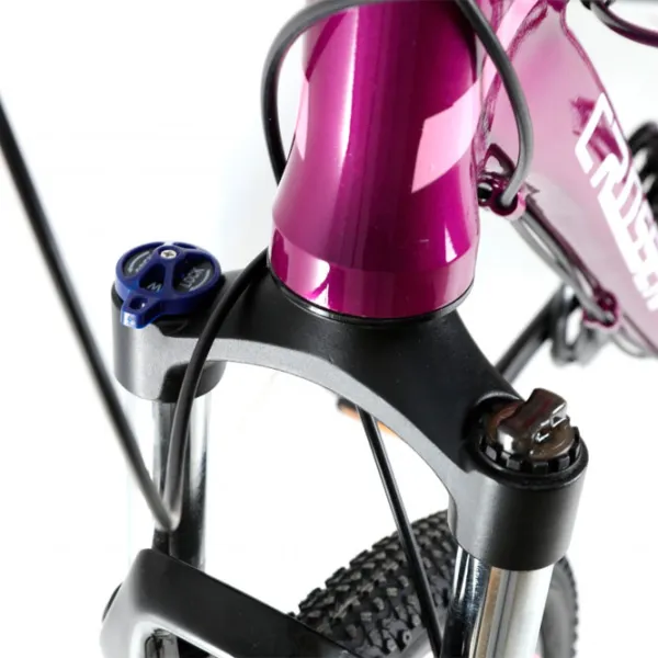 Велосипед Crosser P6-2 24" 13" Алюминий/ Пурпурный photo 2