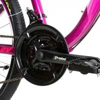Bicicletă Crosser P6-2 24" 13" Aluminiu/ Purple photo 4