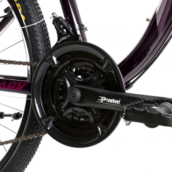 Велосипед Crosser P6-2 27.5" 15" Алюминий/ Черный Розовый photo 2 Велосипед Crosser P6-2 27.5" 15" Алюминий/ Черный Розовый photo 2