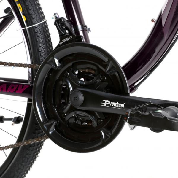 Велосипед Crosser P6-2 27.5" 15" Алюминий/ Черный Розовый photo 2 Велосипед Crosser P6-2 27.5" 15" Алюминий/ Черный Розовый photo 2