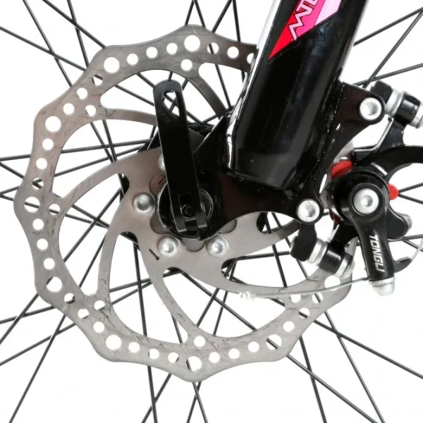 Велосипед Crosser P6-2 27.5" 15" Алюминий/ Черный Розовый photo 4 Велосипед Crosser P6-2 27.5" 15" Алюминий/ Черный Розовый photo 4