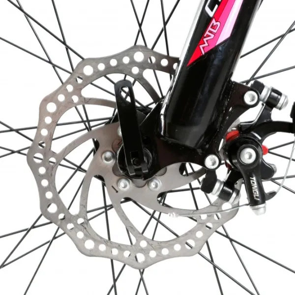 Bicicletă Crosser P6-2 26" 15" Aluminiu/ Purple photo 5