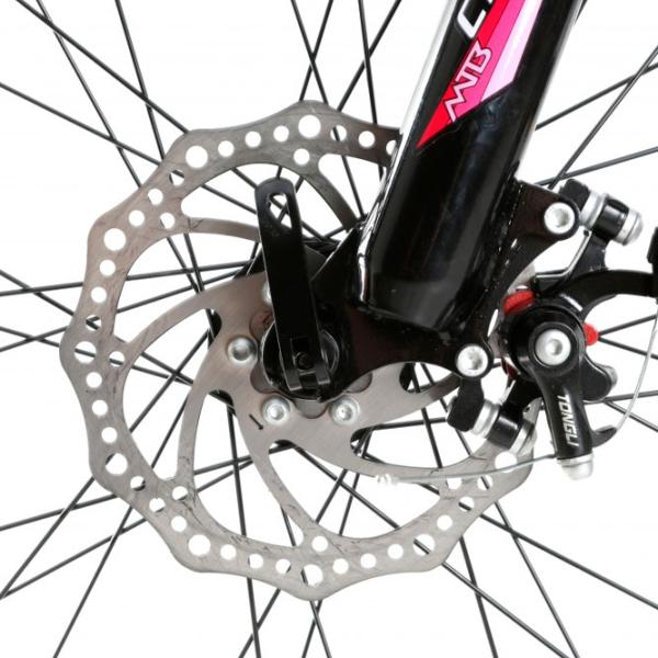 Bicicletă Crosser P6-2 26" 15" Aluminiu/ Purple photo 5