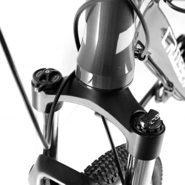 Bicicletă Crosser P6-2 26" 15" Aluminiu/ White Pink photo 2