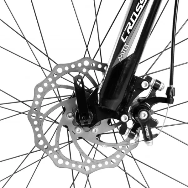 Bicicletă Crosser P6-2 26" 15" Aluminiu/ White Pink photo 4