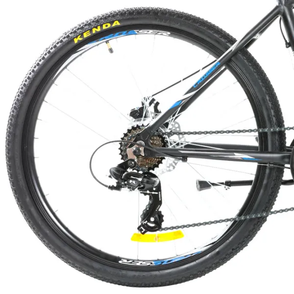 Bicicletă Crosser RALLY 26" 17" Aluminiu/ Green Black photo 2 Bicicletă Crosser RALLY 26" 17" Aluminiu/ Green Black photo 2