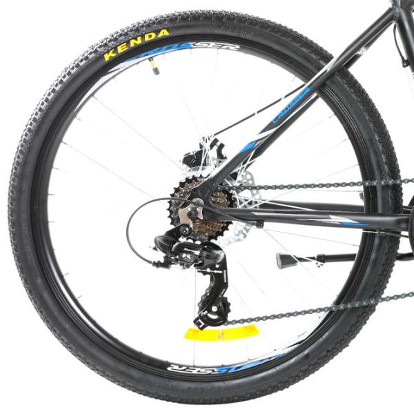 Bicicletă Crosser RALLY 26" 17" Aluminiu/ Green Black photo 2 Bicicletă Crosser RALLY 26" 17" Aluminiu/ Green Black photo 2