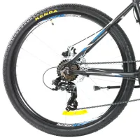 Bicicletă Crosser RALLY 26" 17" Aluminiu/ Green Black photo 2