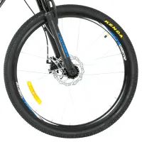 Bicicletă Crosser RALLY 26" 17" Aluminiu/ Green Black photo 3