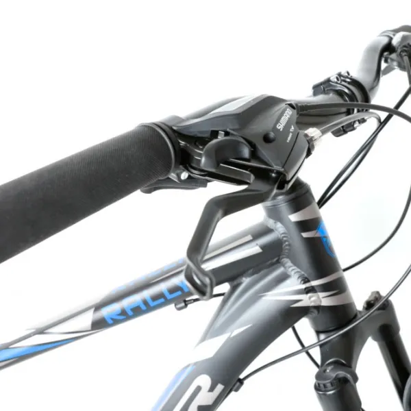 Bicicletă Crosser RALLY 26" 17" Aluminiu/ Green Black photo 5 Bicicletă Crosser RALLY 26" 17" Aluminiu/ Green Black photo 5