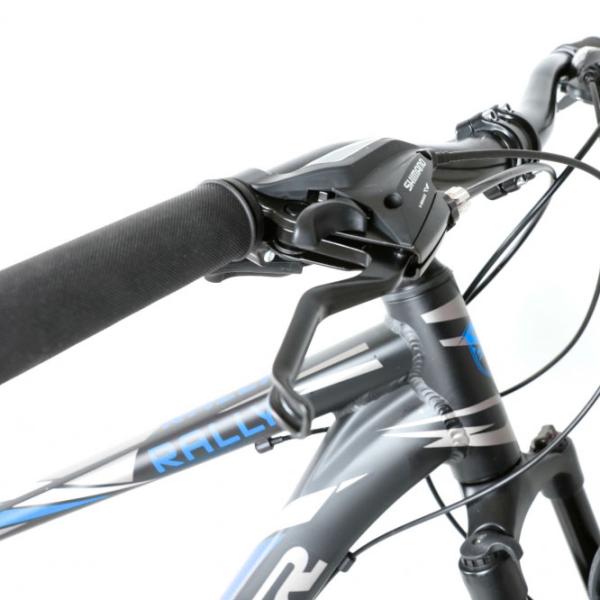 Bicicletă Crosser RALLY 26" 17" Aluminiu/ Green Black photo 5 Bicicletă Crosser RALLY 26" 17" Aluminiu/ Green Black photo 5
