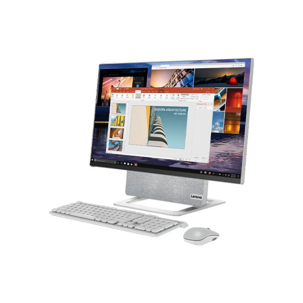 All-in-One PC Lenovo YOGA 7 27" 4K Ryzen 7/ 27ACH6/ 32 GB/ 1 TB/ Silver photo 2 All-in-One PC Lenovo YOGA 7 27" 4K Ryzen 7/ 27ACH6/ 32 GB/ 1 TB/ Silver photo 2
