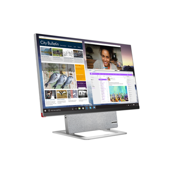 All-in-One PC Lenovo YOGA 7 27" 4K Ryzen 7/ 27ACH6/ 32 GB/ 1 TB/ Silver photo 3 All-in-One PC Lenovo YOGA 7 27" 4K Ryzen 7/ 27ACH6/ 32 GB/ 1 TB/ Silver photo 3