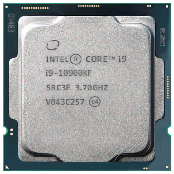 Процессор Intel Core i9-10900KF Box S1200/ 3.70 ГГц - 5.30 ГГц photo 3