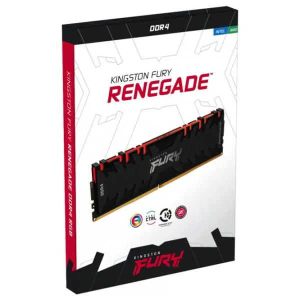 Memorie RAM Kingston FURY Renegade RGB KF436C16RBAK2/ 16 DIMM/ DDR4/ 16 GB photo 3