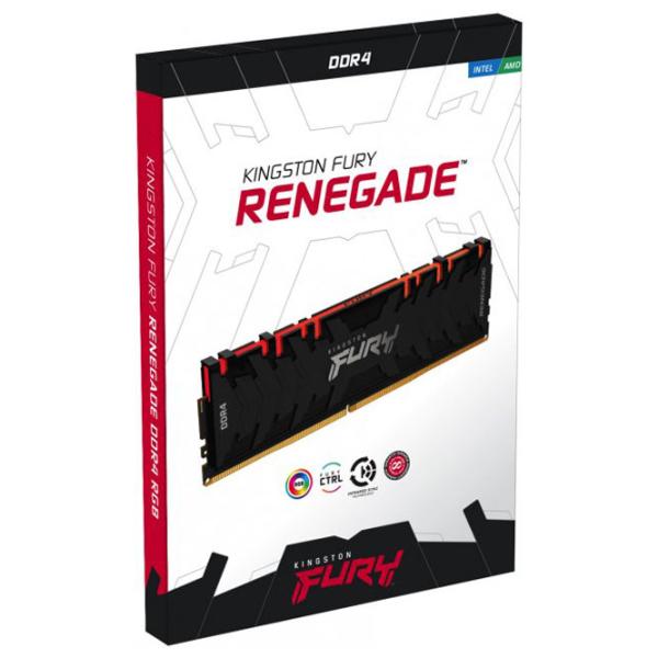 Memorie RAM Kingston FURY Renegade RGB KF436C16RB1AK2/ 32 DIMM/ DDR4/ 32 GB photo 3