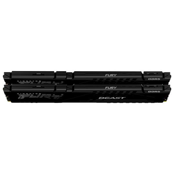 Оперативная память Kingston FURY Beast KF548C38BBK2-32 DIMM/ DDR5/ 32 ГБ photo 3 Оперативная память Kingston FURY Beast KF548C38BBK2-32 DIMM/ DDR5/ 32 ГБ photo 3