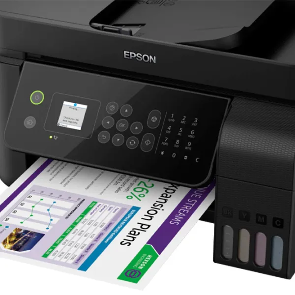 МФУ Epson L5190 Струйный/ Цветная photo 4