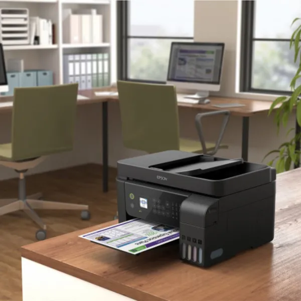 МФУ Epson L5190 Струйный/ Цветная photo 6