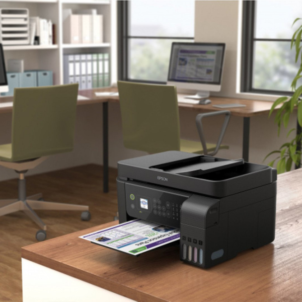 МФУ Epson L5190 Струйный/ Цветная photo 6