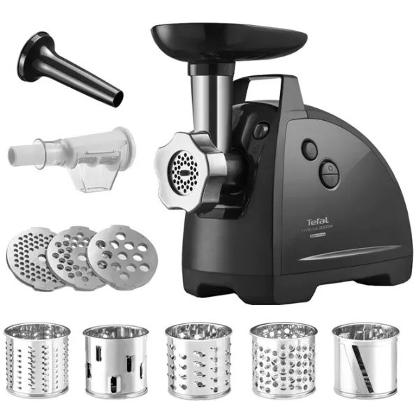Mașină de tocat carne Tefal NE685838 2000 W/ 2.6 kg/ min/ Black photo 2