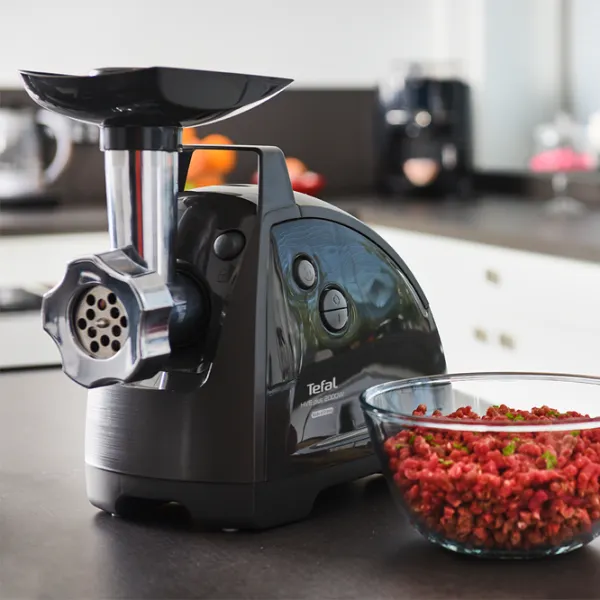 Mașină de tocat carne Tefal NE685838 2000 W/ 2.6 kg/ min/ Black photo 6