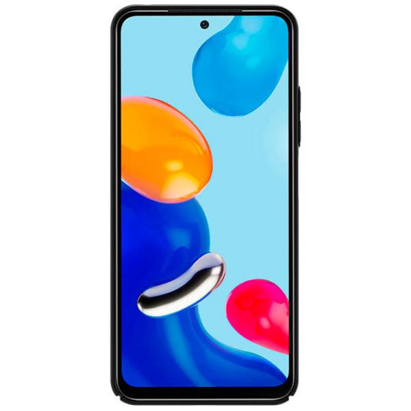 Husă pentru smartphone Xiaomi Redmi Note 11 4G Nillkin/ Back/ PC/ Black photo 2