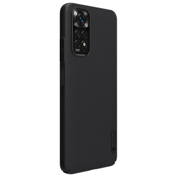 Husă pentru smartphone Xiaomi Redmi Note 11 4G Nillkin/ Back/ PC/ Black photo 3