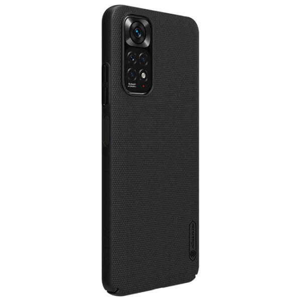 Husă pentru smartphone Xiaomi Redmi Note 11 4G Nillkin/ Back/ PC/ Black photo 3