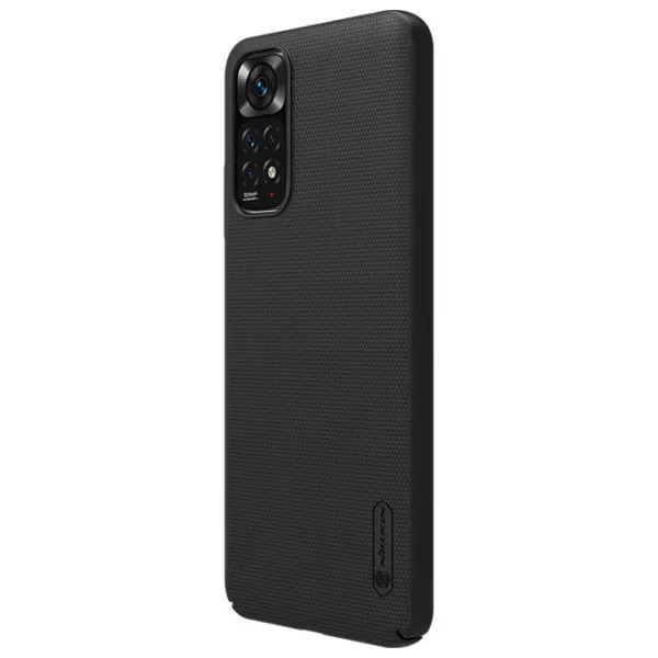 Husă pentru smartphone Xiaomi Redmi Note 11 4G Nillkin/ Back/ PC/ Black photo 4