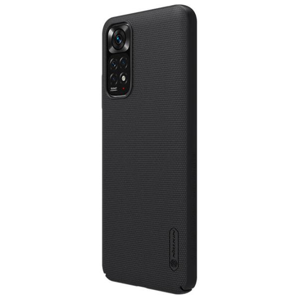 Husă pentru smartphone Xiaomi Redmi Note 11 4G Nillkin/ Back/ PC/ Black photo 4