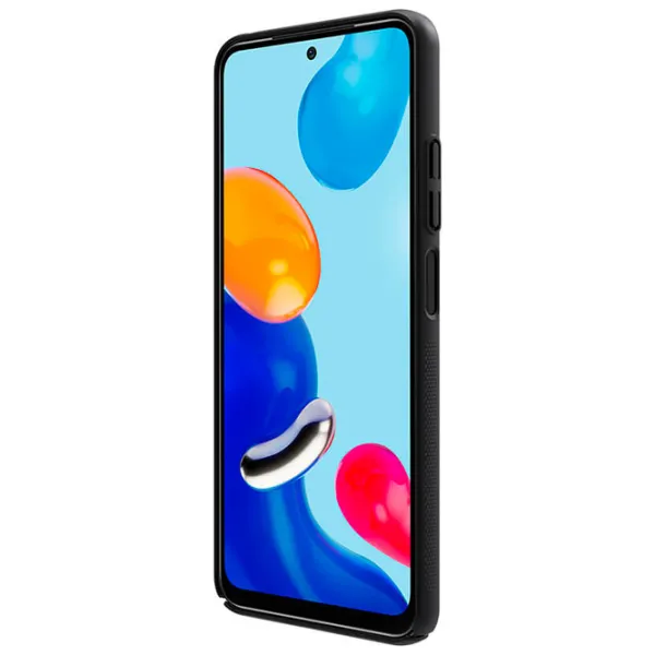 Husă pentru smartphone Xiaomi Redmi Note 11 4G Nillkin/ Back/ PC/ Black photo 5