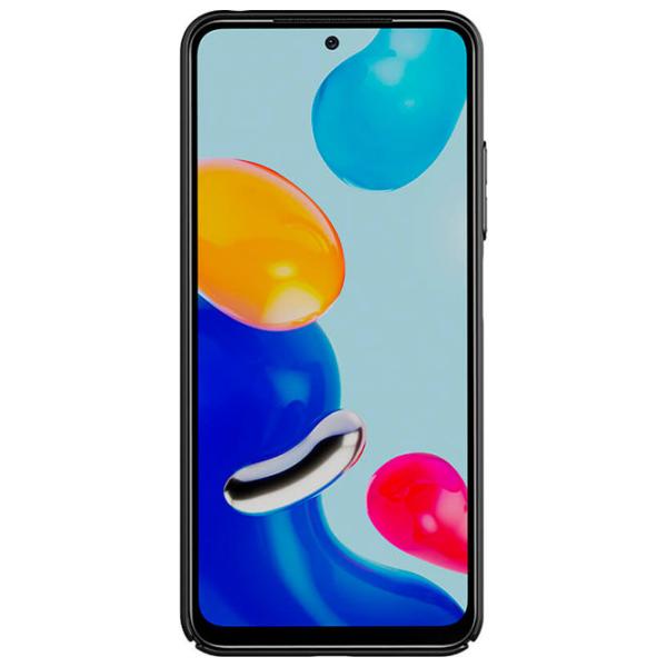 Husă pentru smartphone Xiaomi Redmi Note 11 4G Nillkin/ Back/ PC/ Black photo 2