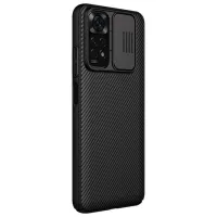 Husă pentru smartphone Xiaomi Redmi Note 11 4G Nillkin/ Back/ PC/ Black photo 3