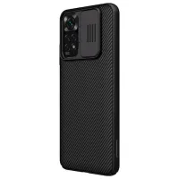 Husă pentru smartphone Xiaomi Redmi Note 11 4G Nillkin/ Back/ PC/ Black photo 4
