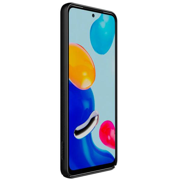 Husă pentru smartphone Xiaomi Redmi Note 11 4G Nillkin/ Back/ PC/ Black photo 5