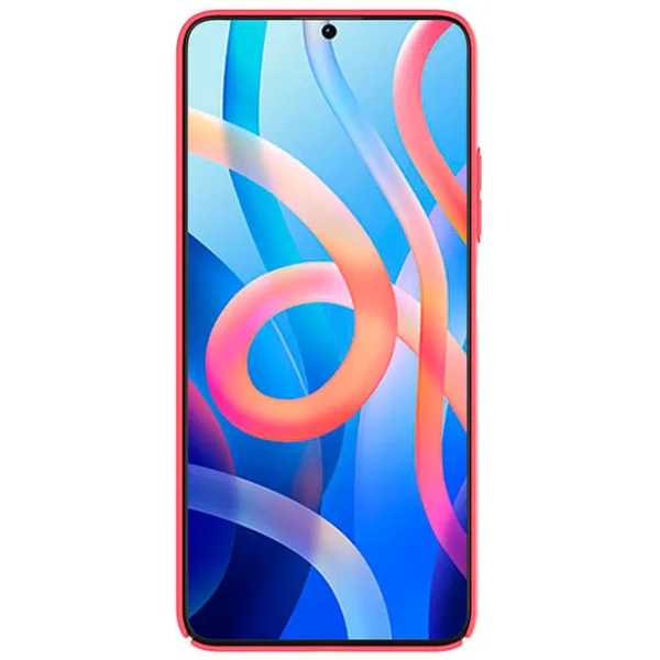 Чехол для смартфона Xiaomi Redmi Note 11 4G Nillkin/ Back/ Пластик/ Полиуретан/ Bright Красный photo 2 Чехол для смартфона Xiaomi Redmi Note 11 4G Nillkin/ Back/ Пластик/ Полиуретан/ Bright Красный photo 2
