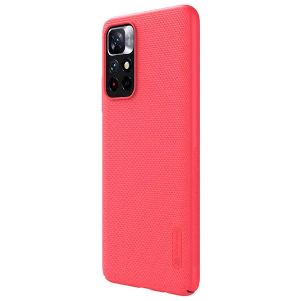 Чехол для смартфона Xiaomi Redmi Note 11 4G Nillkin/ Back/ Пластик/ Полиуретан/ Bright Красный photo 3 Чехол для смартфона Xiaomi Redmi Note 11 4G Nillkin/ Back/ Пластик/ Полиуретан/ Bright Красный photo 3