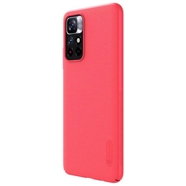 Чехол для смартфона Xiaomi Redmi Note 11 4G Nillkin/ Back/ Пластик/ Полиуретан/ Bright Красный photo 3 Чехол для смартфона Xiaomi Redmi Note 11 4G Nillkin/ Back/ Пластик/ Полиуретан/ Bright Красный photo 3