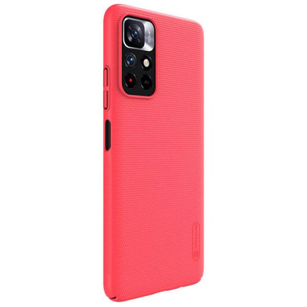 Чехол для смартфона Xiaomi Redmi Note 11 4G Nillkin/ Back/ Пластик/ Полиуретан/ Bright Красный photo 4 Чехол для смартфона Xiaomi Redmi Note 11 4G Nillkin/ Back/ Пластик/ Полиуретан/ Bright Красный photo 4