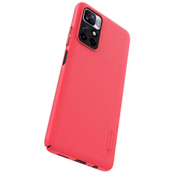 Чехол для смартфона Xiaomi Redmi Note 11 4G Nillkin/ Back/ Пластик/ Полиуретан/ Bright Красный photo 5 Чехол для смартфона Xiaomi Redmi Note 11 4G Nillkin/ Back/ Пластик/ Полиуретан/ Bright Красный photo 5