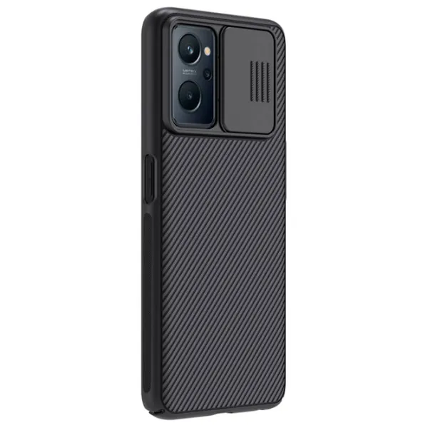 Чехол для смартфона Realme Realme 9i Nillkin/ Back/ PC/ Черный photo 5