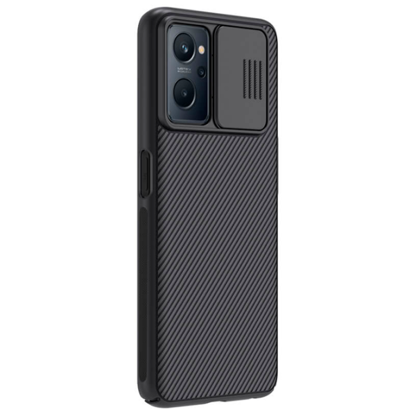 Чехол для смартфона Realme Realme 9i Nillkin/ Back/ PC/ Черный photo 5